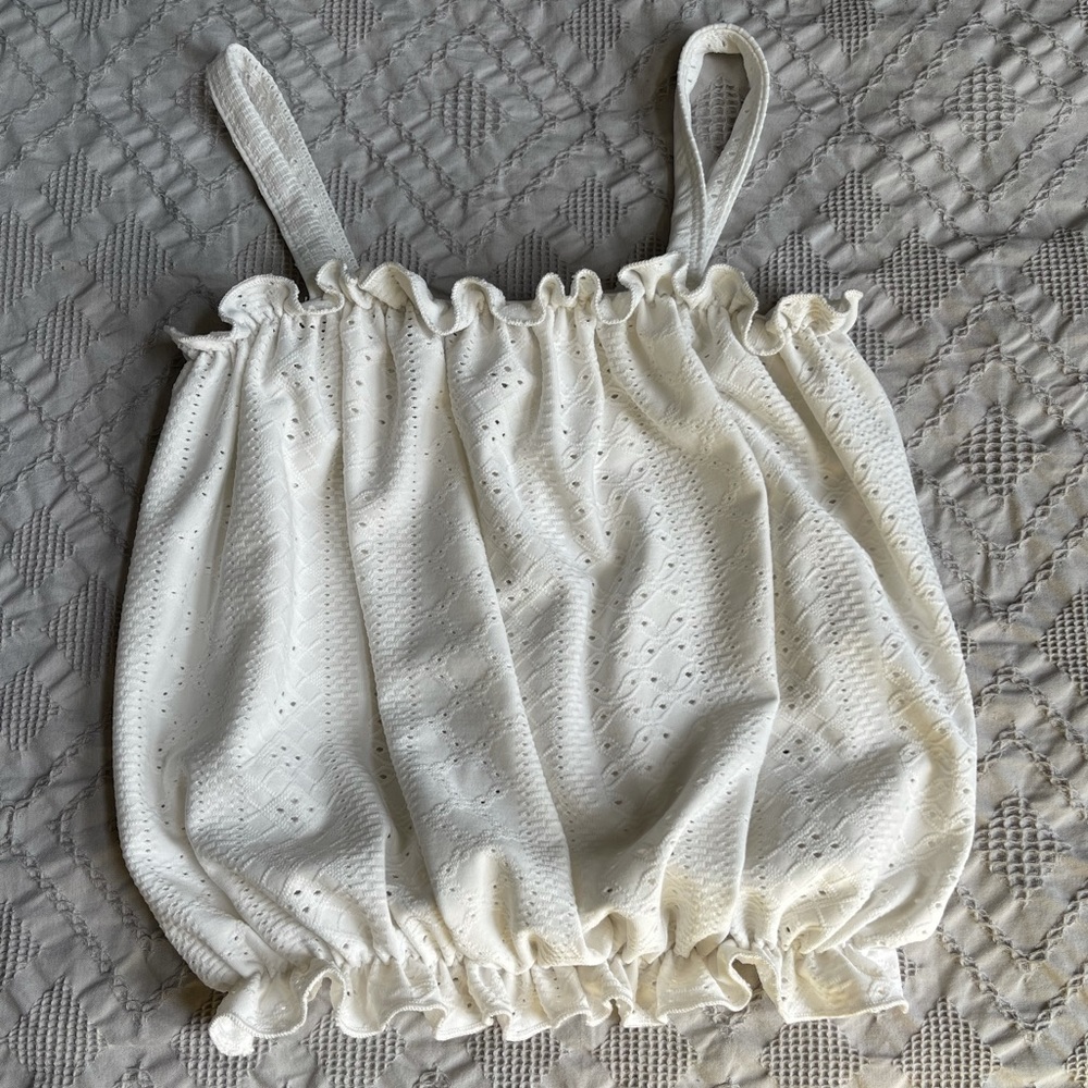 Boho crop top